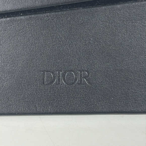 Dior Sleek Black Eyewear Case - Picture 2 of 6
